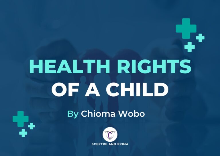 HEALTH RIGHTS OF A CHILD