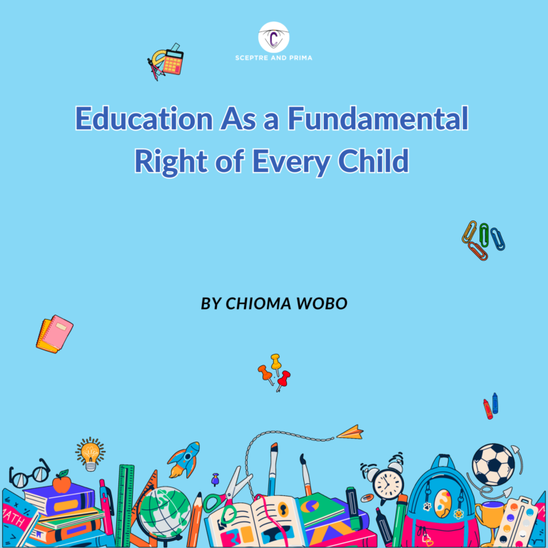 Education As a Fundamental Right of Every Child