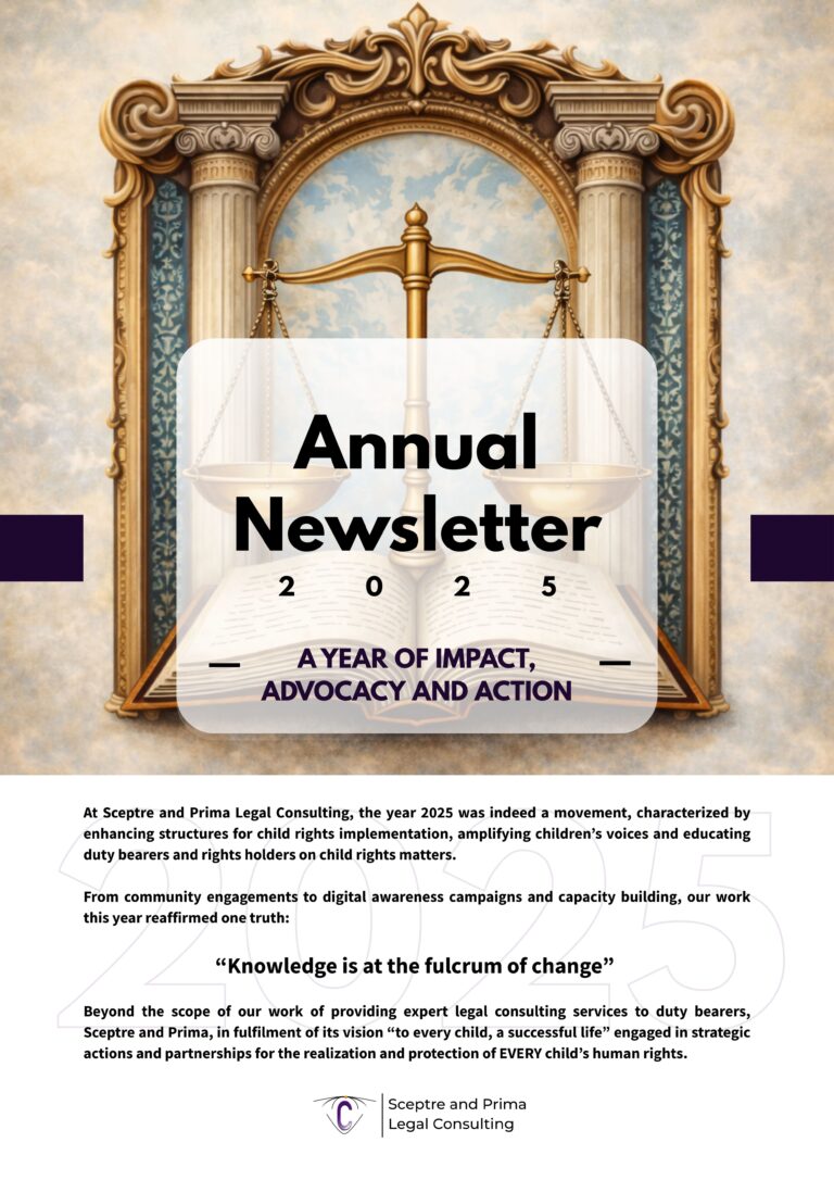 ANNUAL NEWSLETTER: 2025
