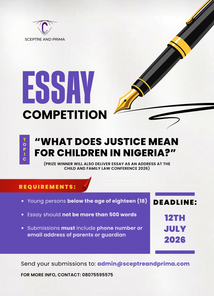 Child Conference Essay Competition