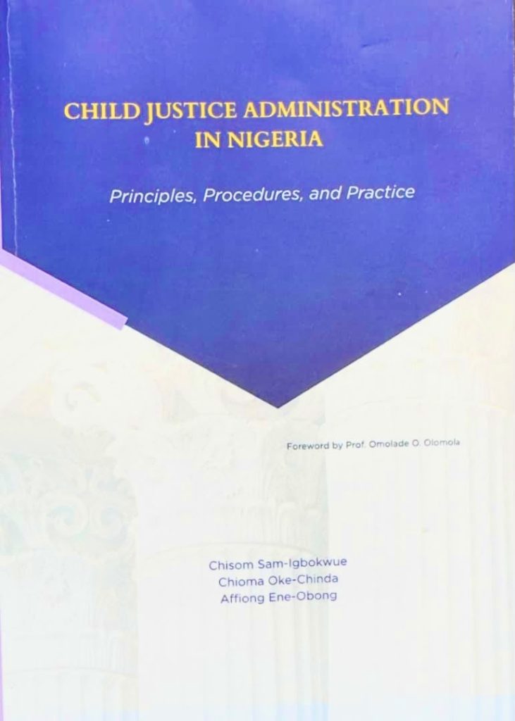Child Justice Administration In Nigeria