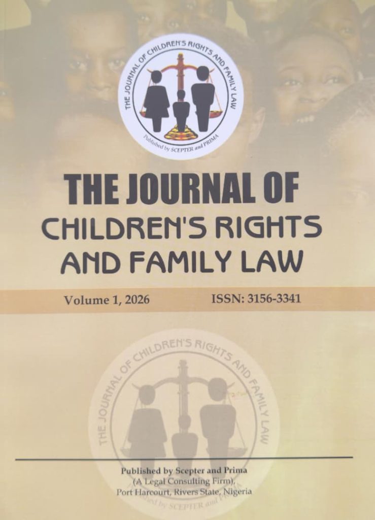 Journal of Children's Right and Family Law